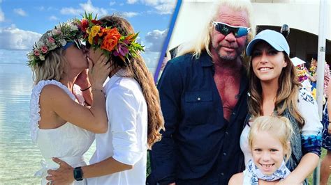 Dog the Bounty Hunters daughter Lyssa Chapman marries。